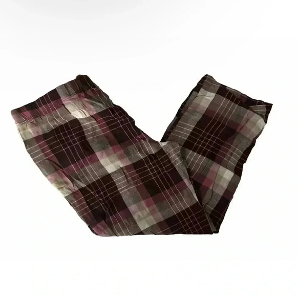 Women’s Bass Plaid Pajama Pants Size XL - Picture 1 of 6